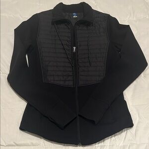 Old Navy Activewear Women's Black Jacket (Tall Medium)